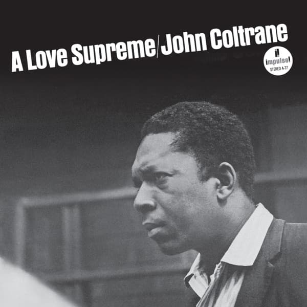 A Love Supreme by John Coltrane — album cover art