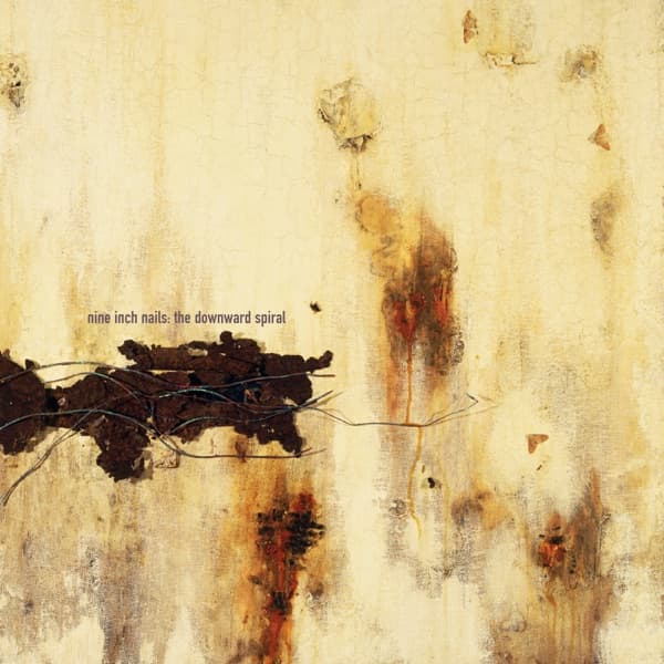 The Downward Spiral by Nine Inch Nails — album cover art