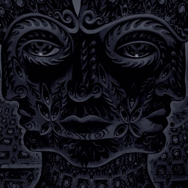 10,000 Days by Tool — album cover art