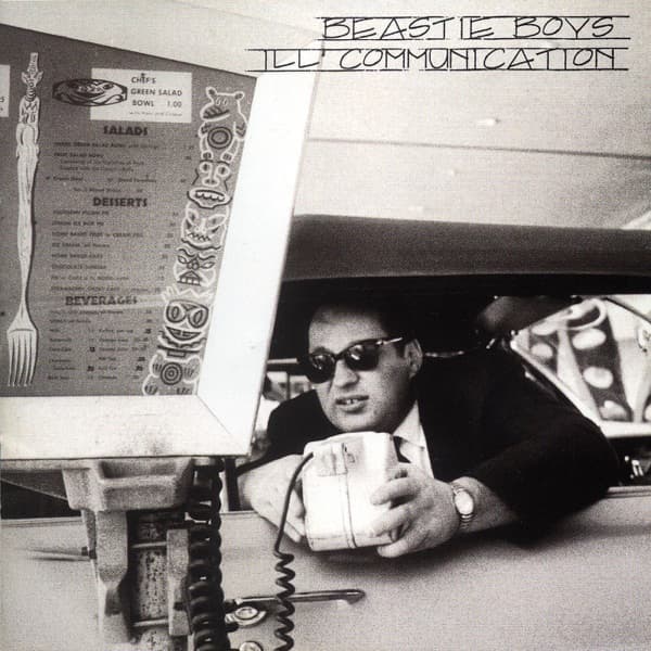 Ill Communication by Beastie Boys — album cover art