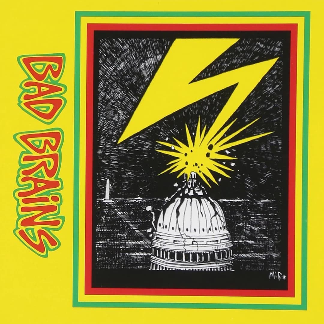 Bad Brains by Bad Brains — album cover art