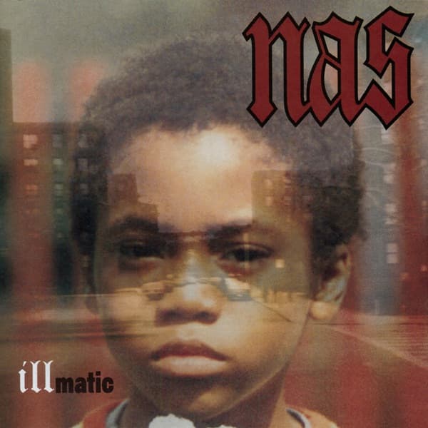 Illmatic by Nas — album cover