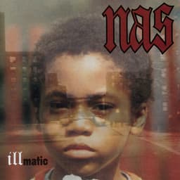 Illmatic by Nas — album cover
