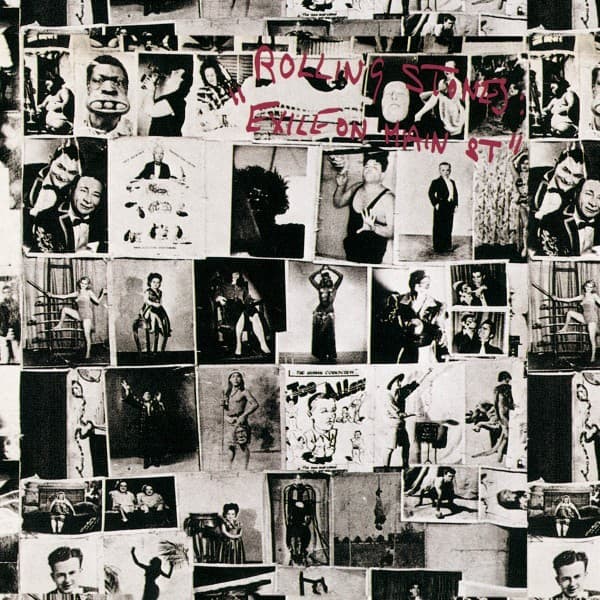 Exile on Main St. by The Rolling Stones — album cover art