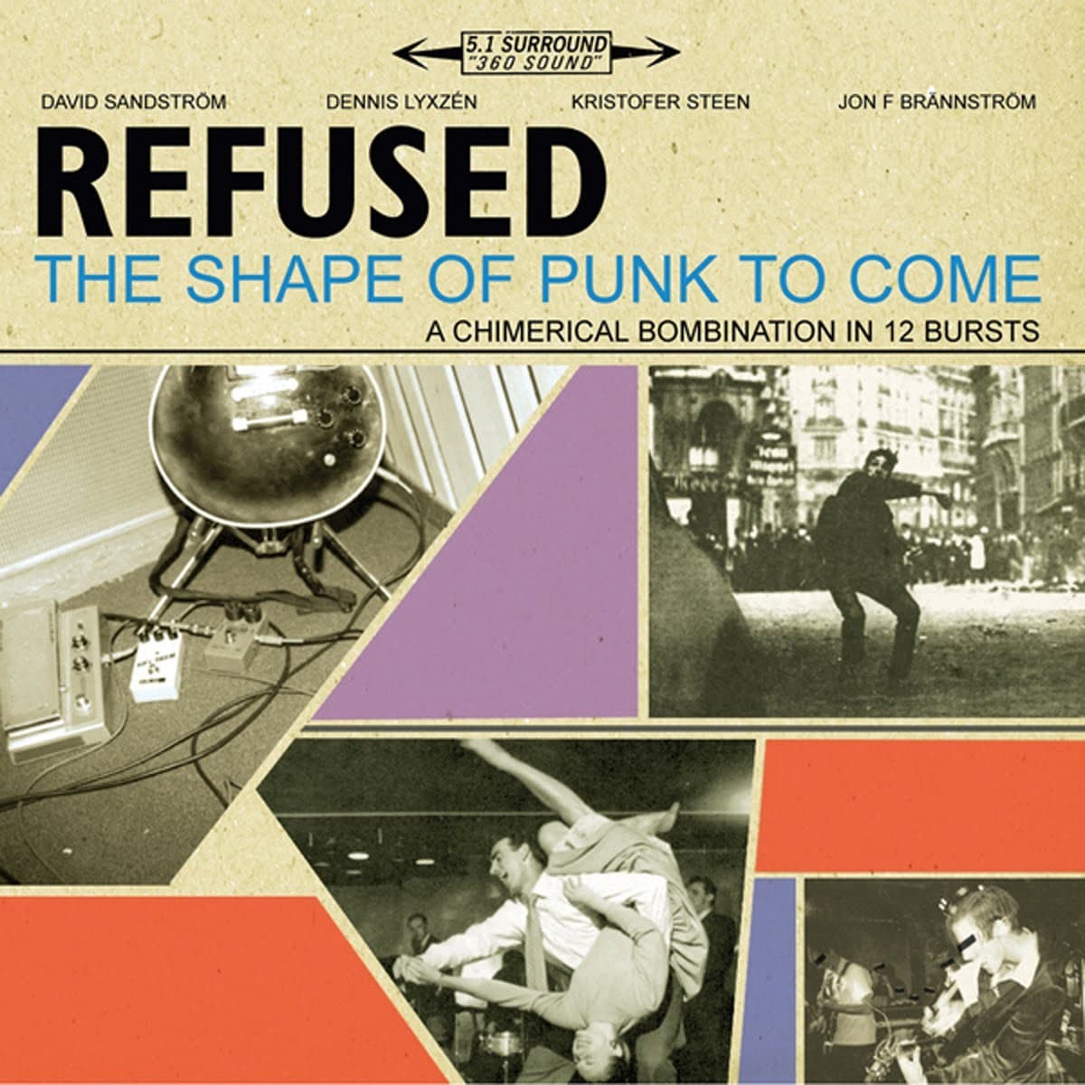 The Shape of Punk to Come by Refused — album cover art