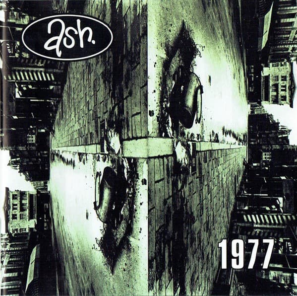 1977 by Ash — album cover art