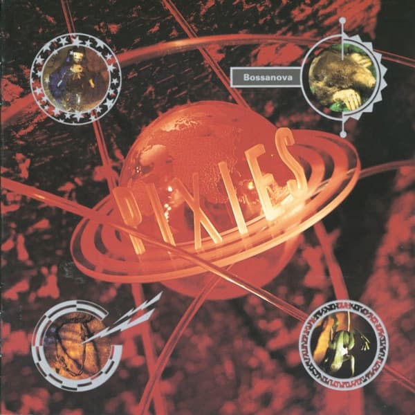 Bossanova by Pixies — album cover art