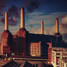 Animals by Pink Floyd — album cover