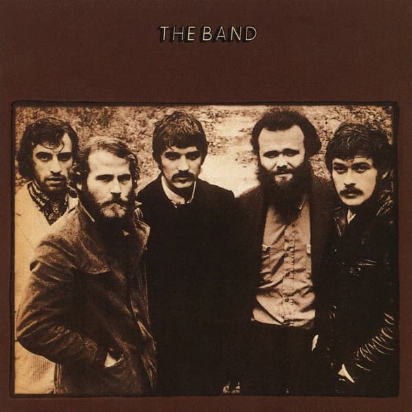 The Band by The Band — album cover art