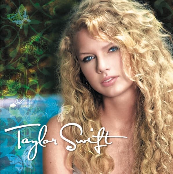 Taylor Swift by Taylor Swift — album cover art