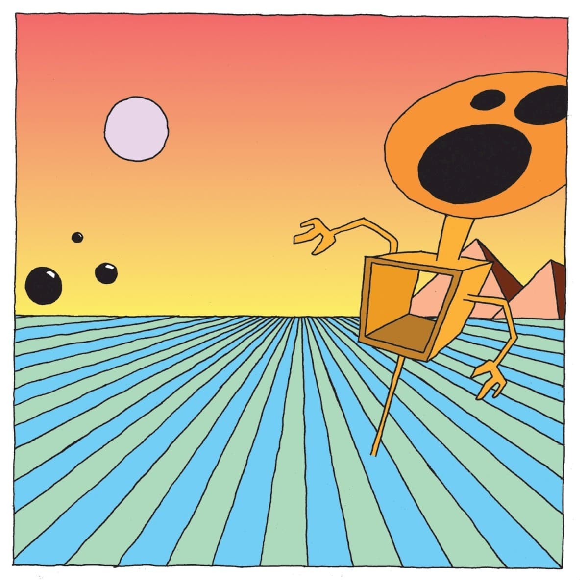 Emergency & I by The Dismemberment Plan — album cover art