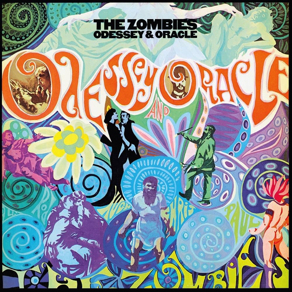 Odessey and Oracle by The Zombies — album cover art