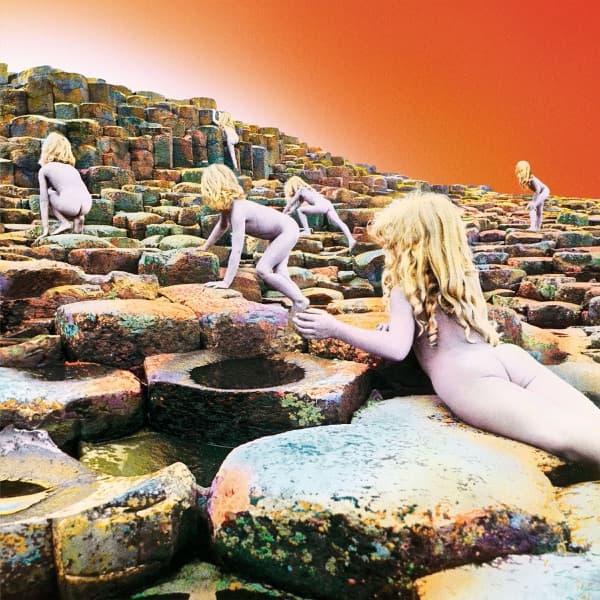 Houses of the Holy by Led Zeppelin — album cover art