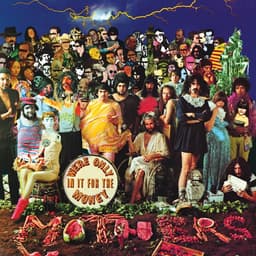 We're Only in It for the Money by The Mothers of Invention — album cover