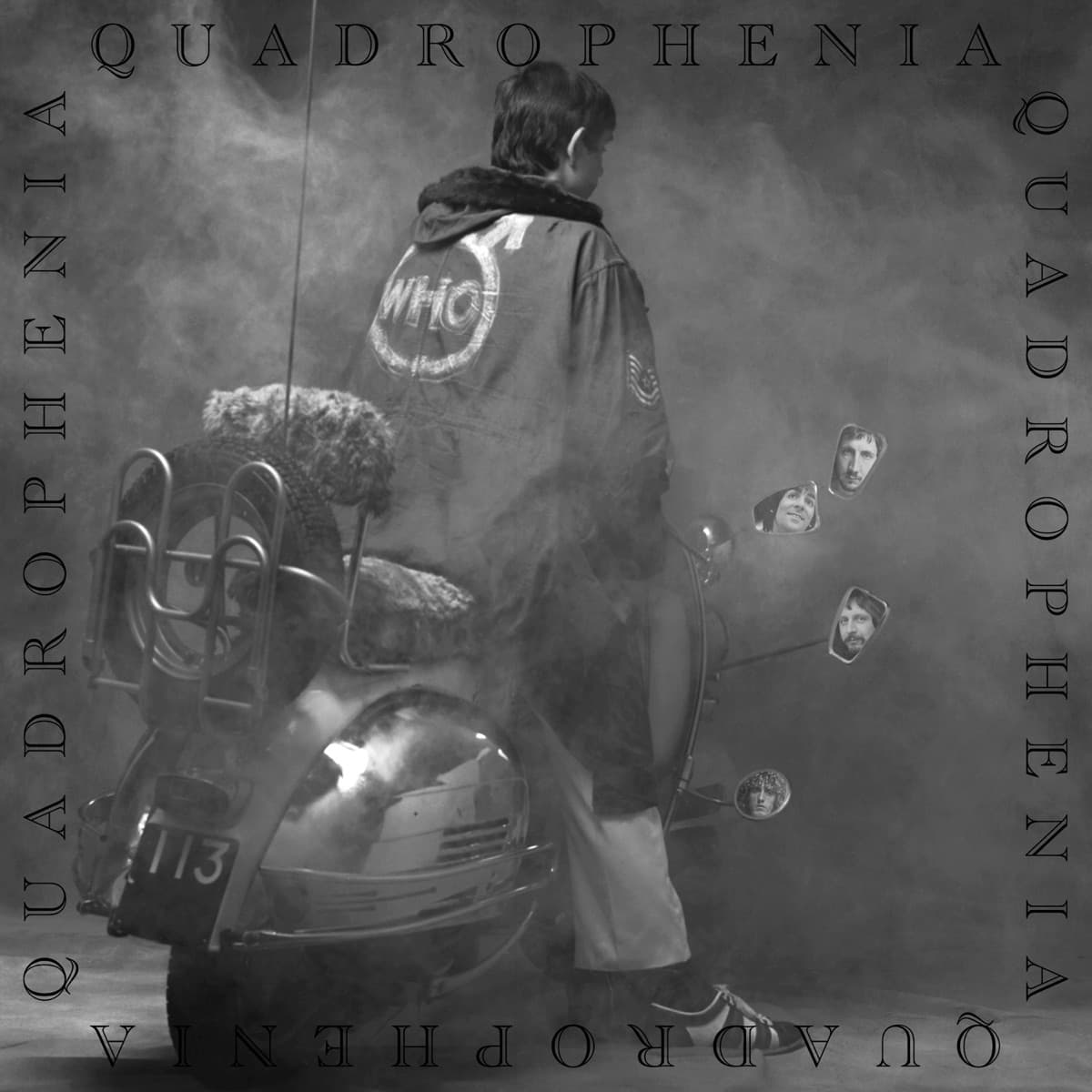 Quadrophenia by The Who — album cover art