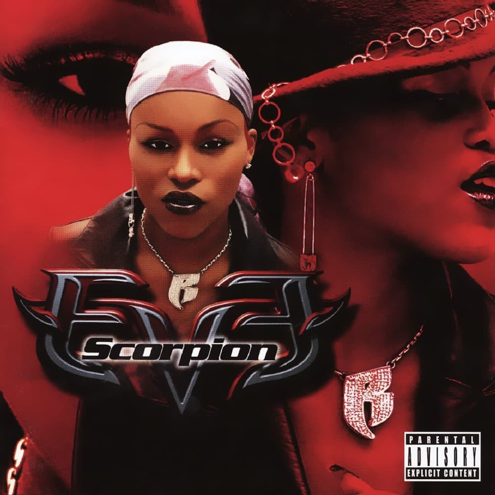 Scorpion by Eve — album cover art