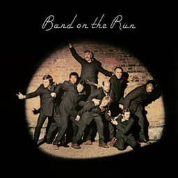 Band On The Run by Paul McCartney & Wings — album cover