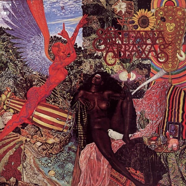 Abraxas by Santana — album cover art