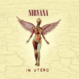 In Utero by Nirvana — album cover