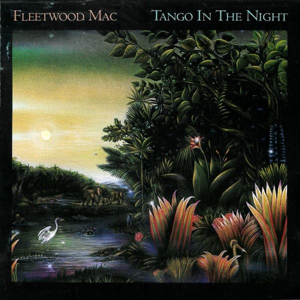 Tango in the Night by Fleetwood Mac — album cover art