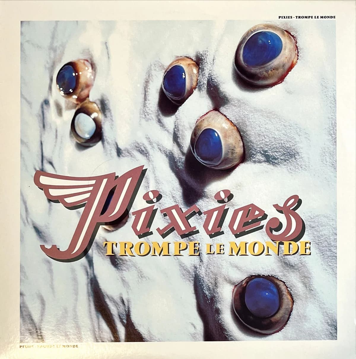 Trompe le Monde by Pixies — album cover art