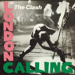 London Calling by The Clash — album cover