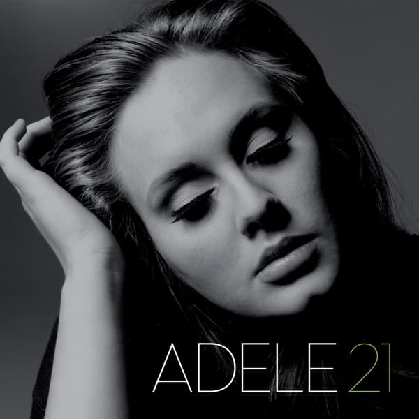 21 by Adele — album cover art