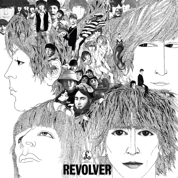Revolver by The Beatles — album cover art