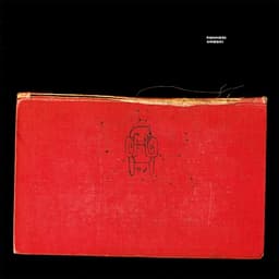 Amnesiac by Radiohead — album cover