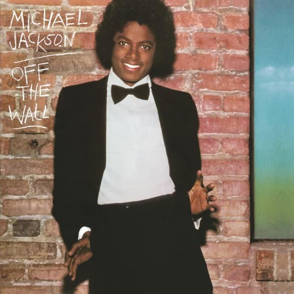 Off the Wall by Michael Jackson — album cover art