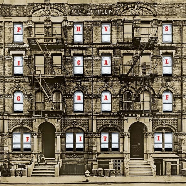 Physical Graffiti by Led Zeppelin — album cover