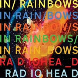 In Rainbows by Radiohead — album cover