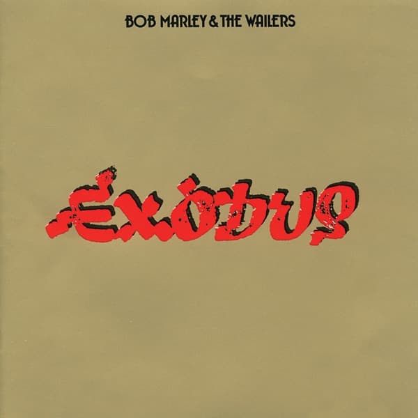 Exodus by Bob Marley and the Wailers — album cover art