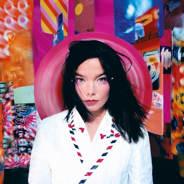 Post by Björk — album cover art