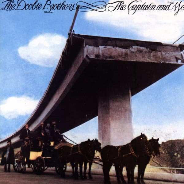 The Captain and Me by The Doobie Brothers — album cover art