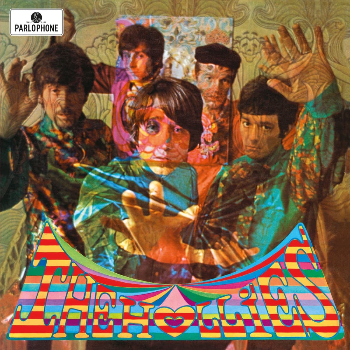 Evolution by The Hollies — album cover art