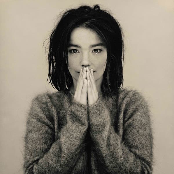 Debut by Björk — album cover art