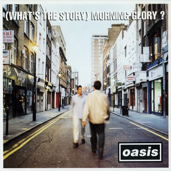 (What's the Story) Morning Glory? by Oasis — album cover art