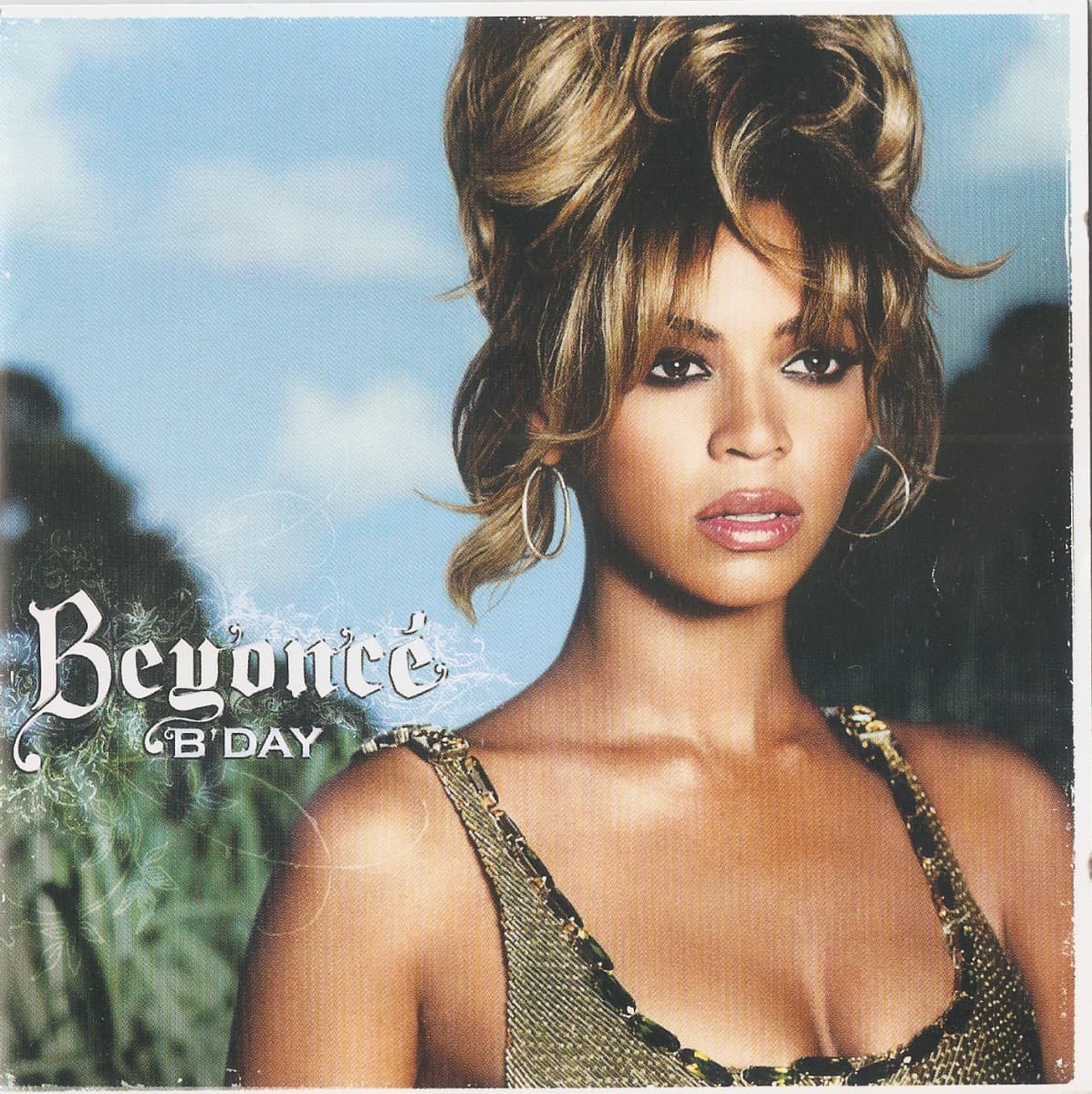 B'Day by Beyoncé — album cover art