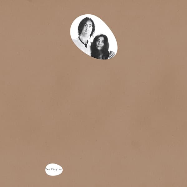 Unfinished Music No. 1: Two Virgins by John Lennon & Yoko Ono — album cover art
