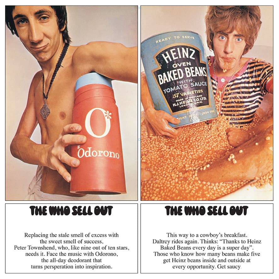 The Who Sell Out by The Who — album cover art