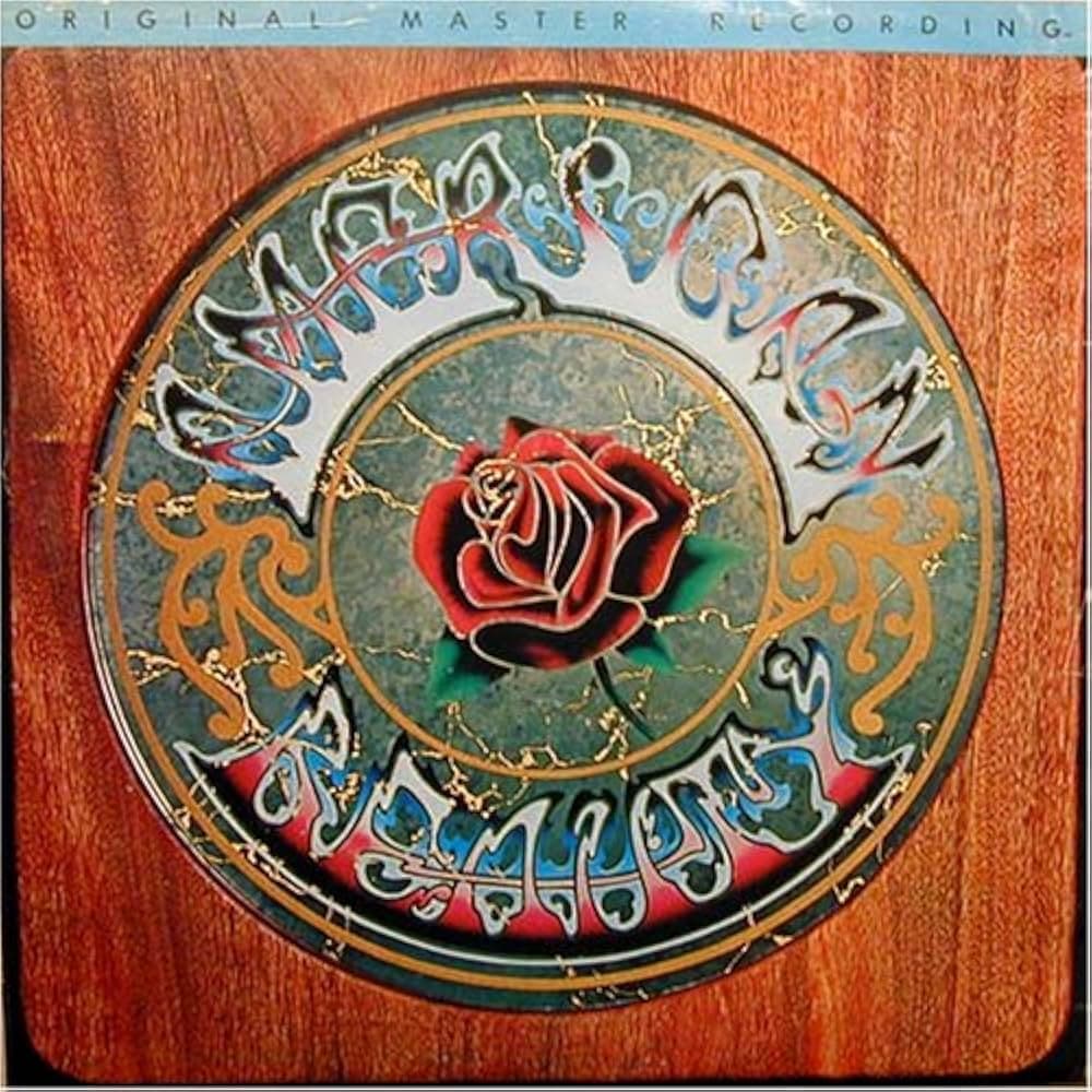 American Beauty by Grateful Dead — album cover art