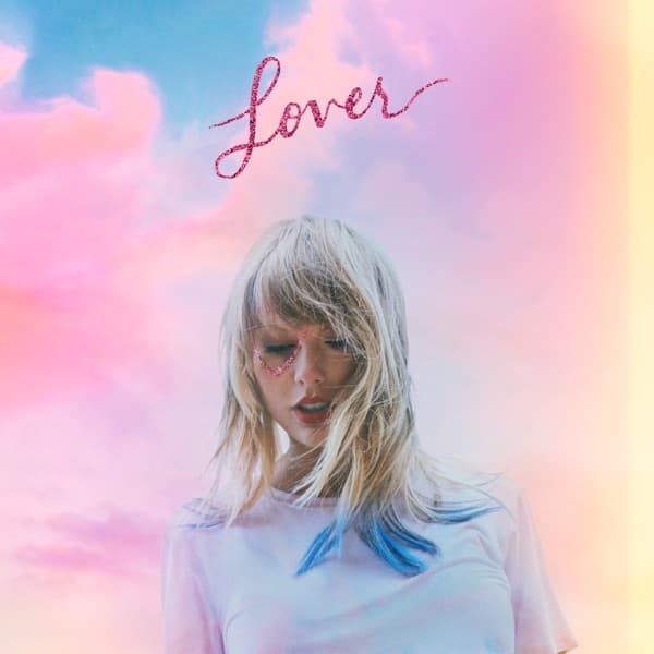 Lover by Taylor Swift — album cover art