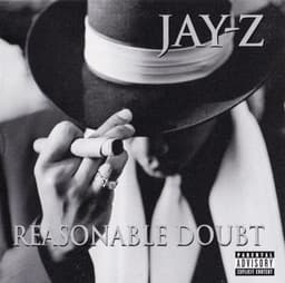 Reasonable Doubt by Jay-Z — album cover
