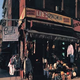 Paul's Boutique by Beastie Boys — album cover