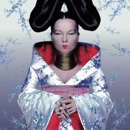 Homogenic by Björk — album cover
