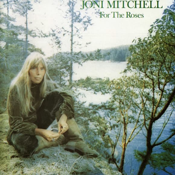For the Roses by Joni Mitchell — album cover art