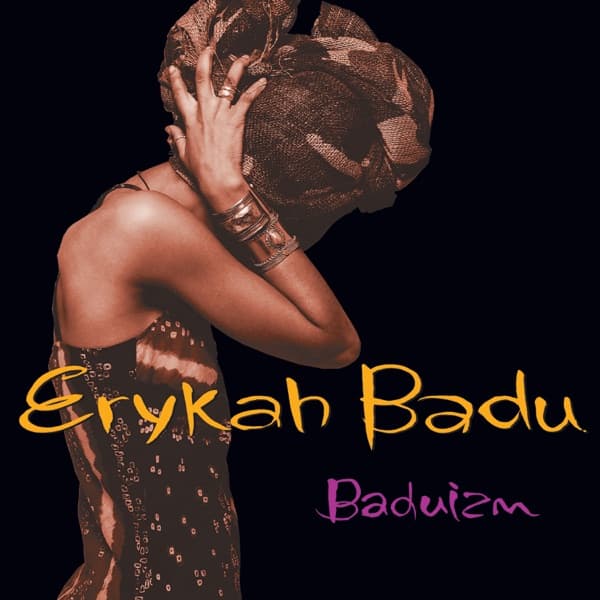 Baduizm by Erykah Badu — album cover art
