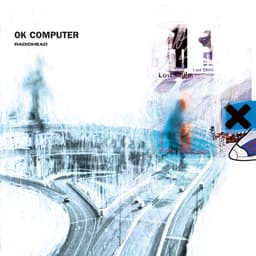OK Computer by Radiohead — album cover