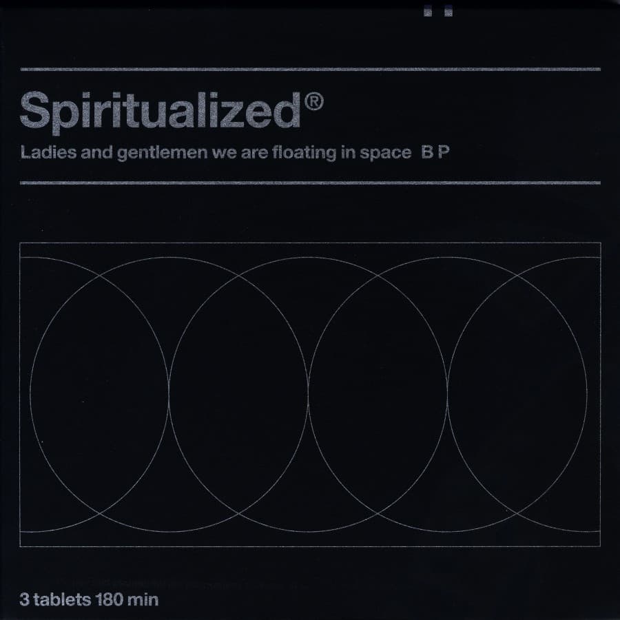 Ladies and Gentlemen We Are Floating in Space by Spiritualized — album cover art